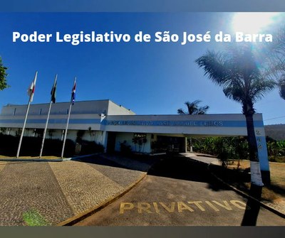 Poder Legislativo de São José da Barra